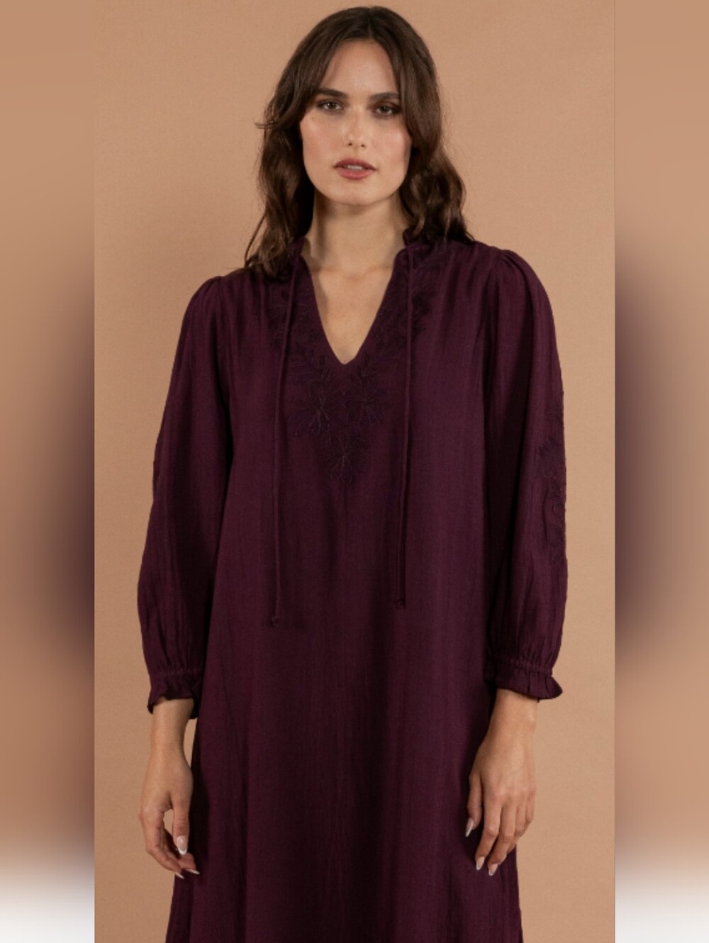 Women's Plum  Midi Dress Size M
